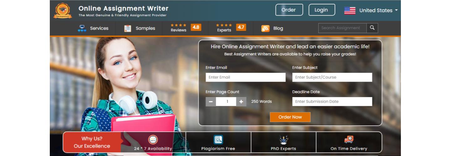 Online Assignment Writing Services cover photo