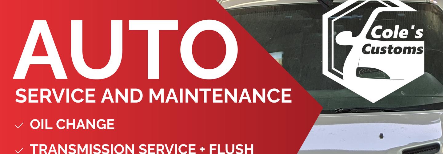 Cole's Customs Tire and Automotive cover photo