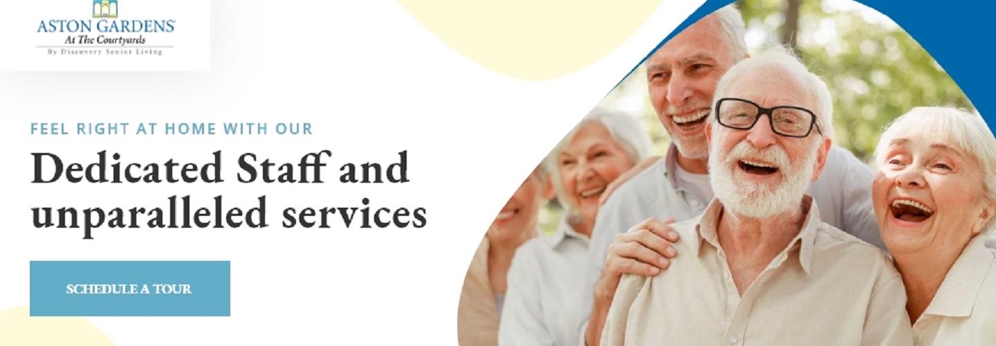 Aston Gardens At The Courtyards cover photo