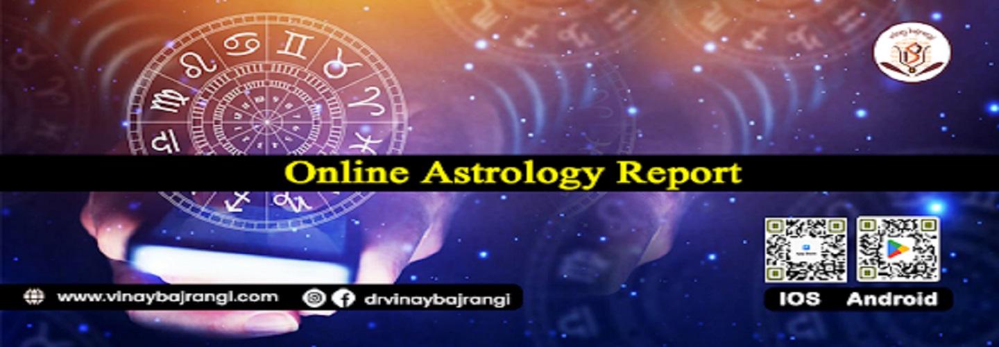 Online Astrology Report cover photo