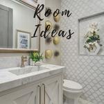 https://bluehomediy.com/powder-room-ideas/ - photo 1