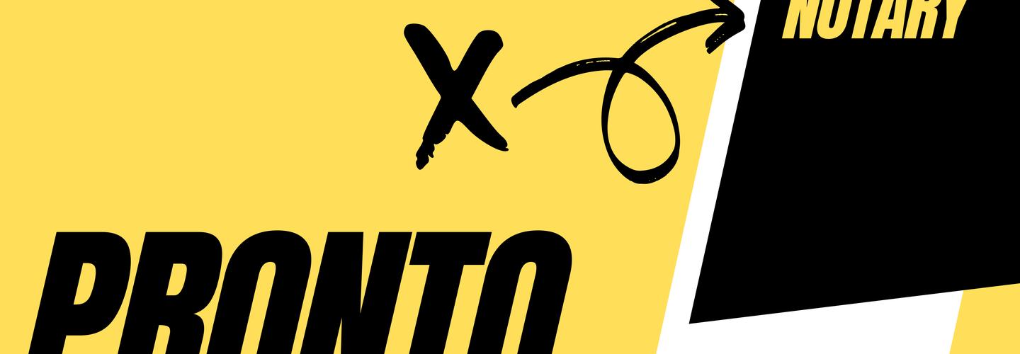 PRONTO MOBILE NOTARY and Apostille Services cover photo