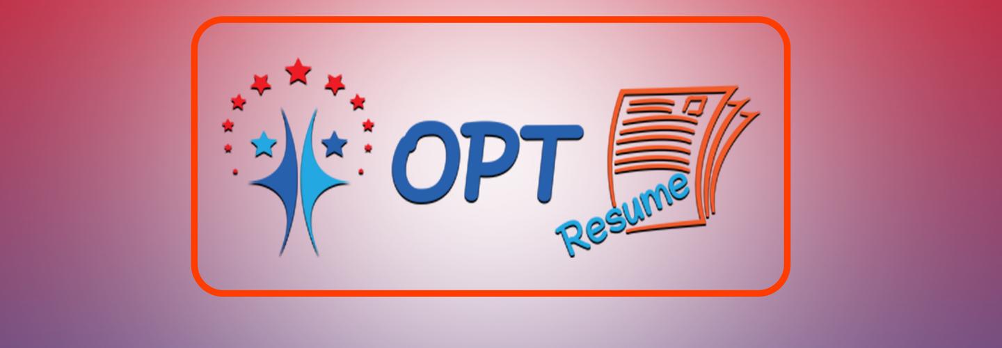 OPTresumes cover photo