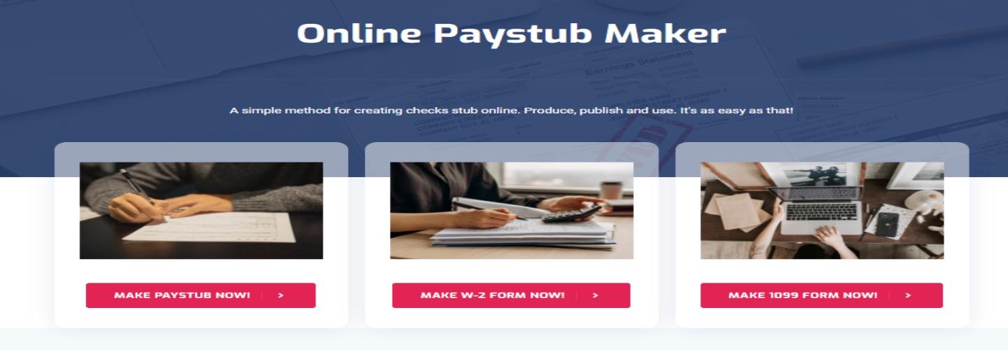 Rocketship Pay Stub Fast cover photo