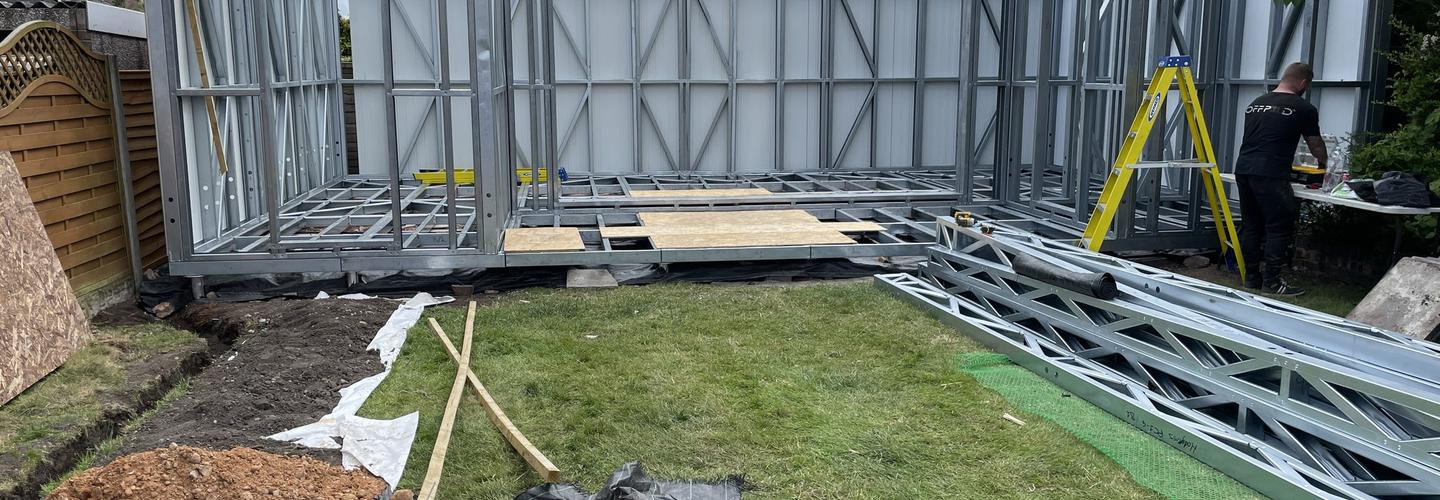 OffPOD Modular Extensions & Garden Annexes cover photo