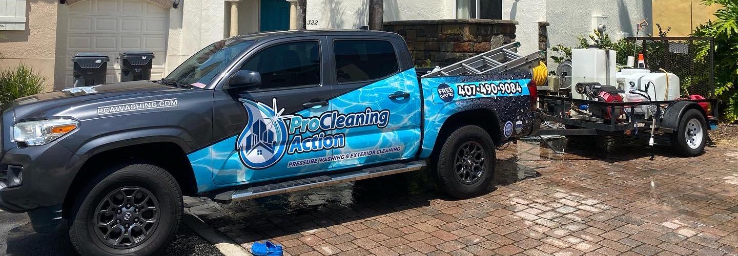 Pro Cleaning Action LLC cover photo