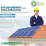 Go solar Go green - photo 1