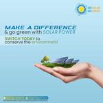 Go solar Go green - photo 3