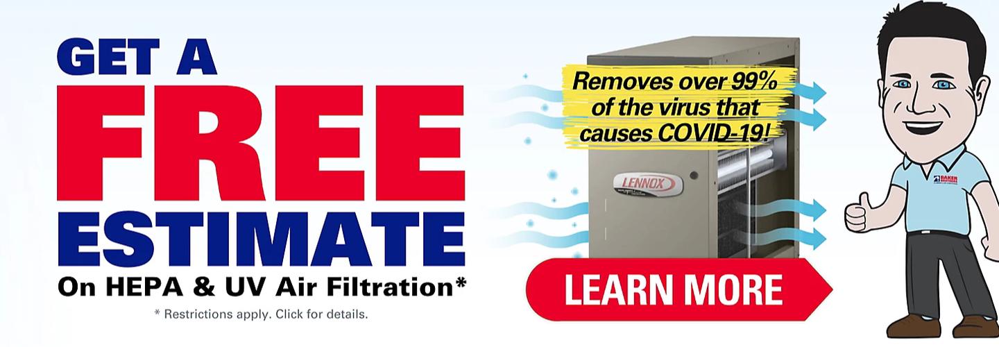 Baker Brothers Plumbing, Air & Electric cover photo