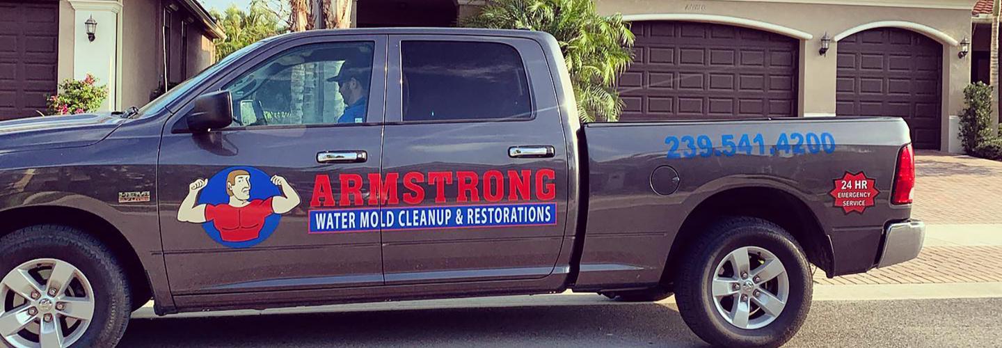 Armstrong Water Mold Clean Up cover photo