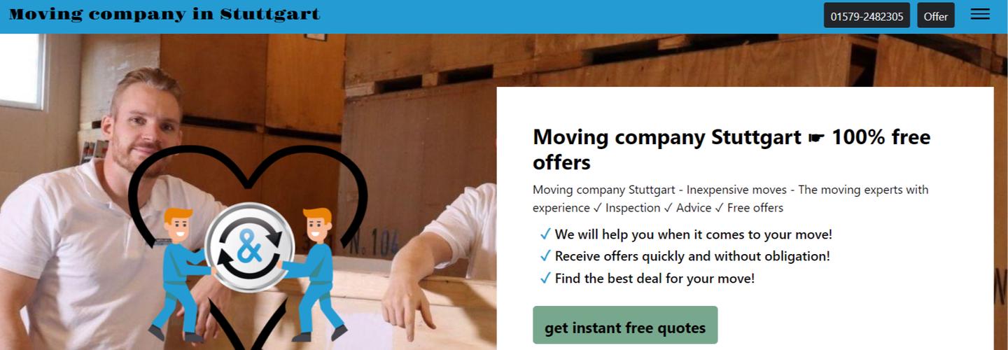 Stuttgarter Uumzugsfirma cover photo