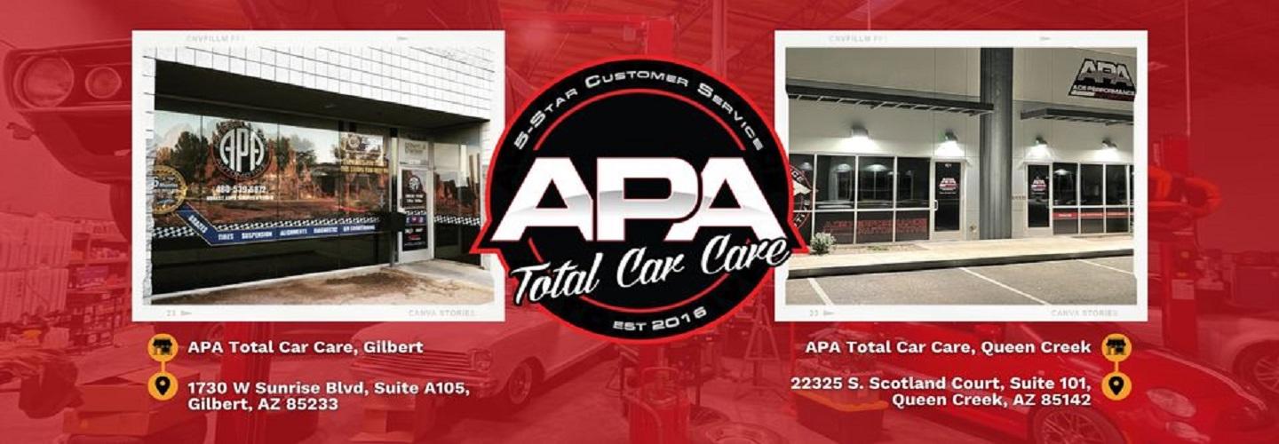 APA Total Car Care - Queen Creek cover photo
