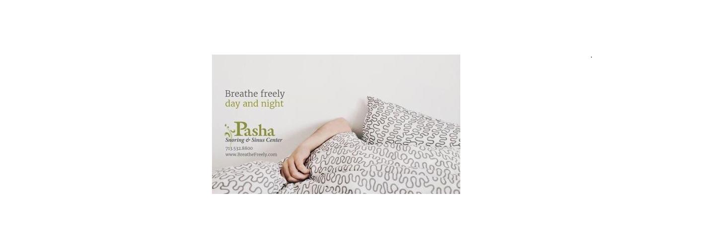 Pasha Snoring & Sinus Center cover photo