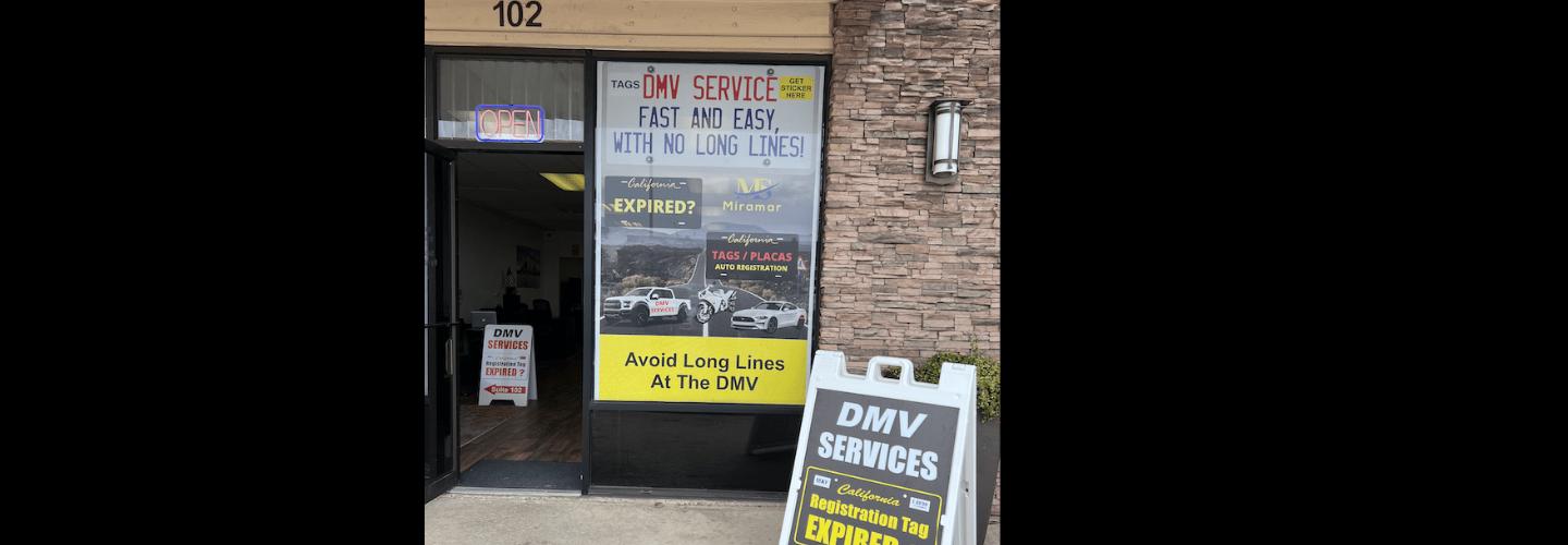 Miramar Insurance & DMV Registration Services cover photo