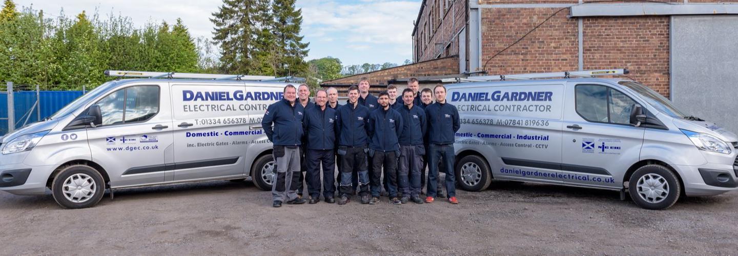 Daniel Gardner Electrical Contractor Ltd cover photo