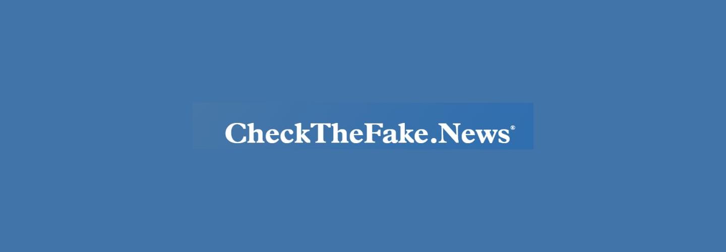 CheckTheFake cover photo