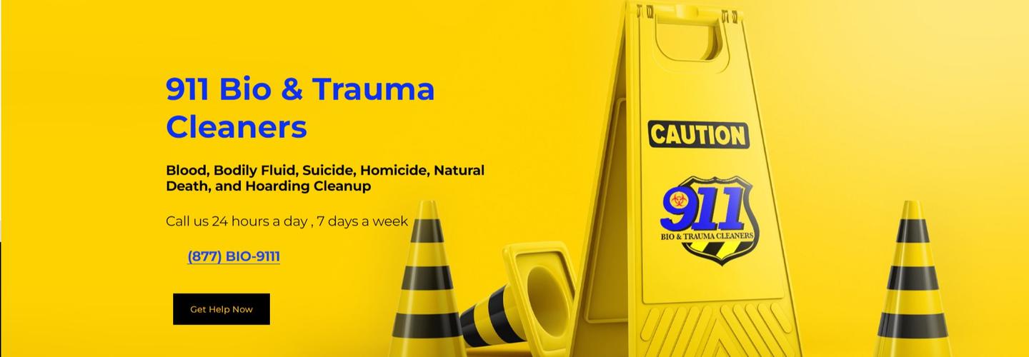 911 Bio & Trauma Cleaners cover photo