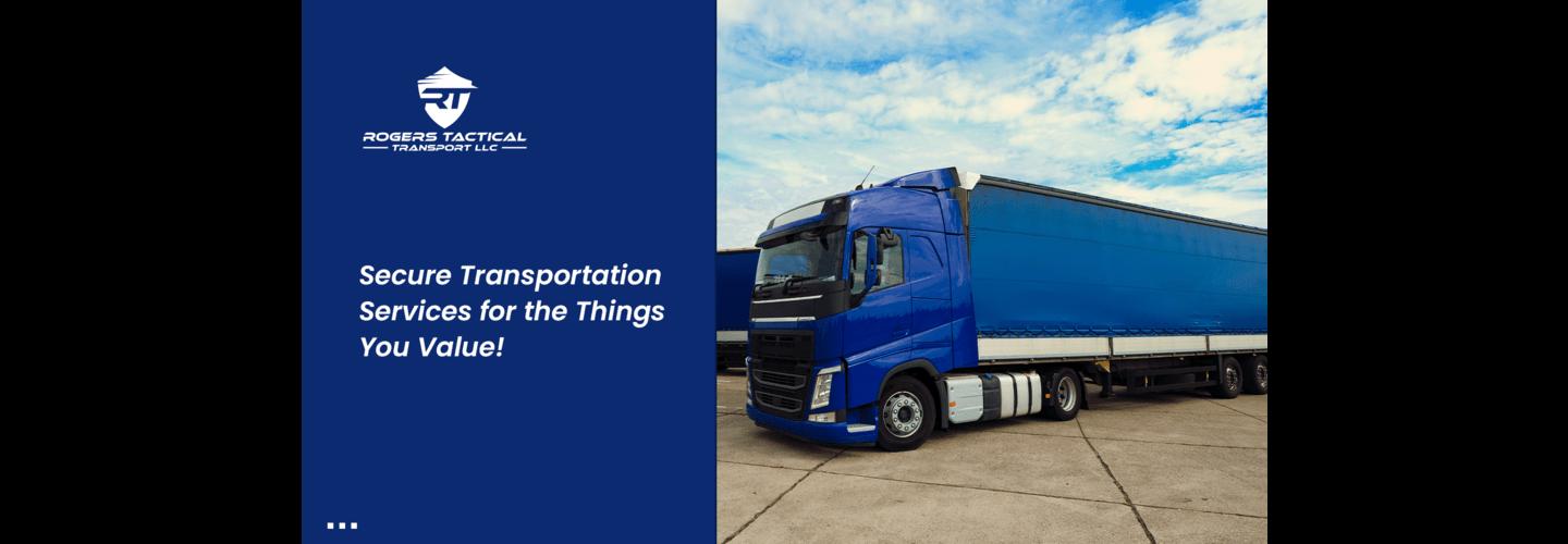 Rogers Tactical Transport LLC cover photo