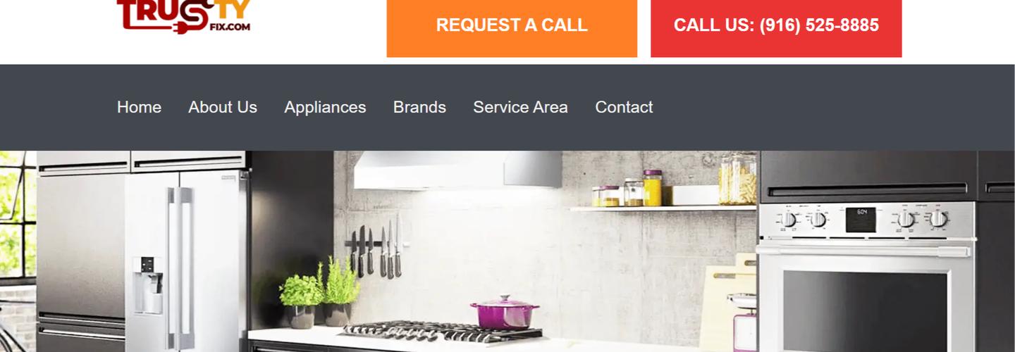 King KitchenAid Appliance repair cover photo