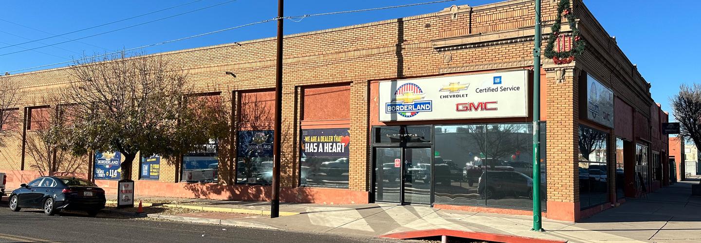 Borderland Chevrolet GMC cover photo