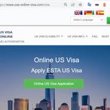 USA  Official United States Government Immigration Visa Application Online  BRAZIL, USA AND FRENCH CITIZENS - Usona Registaro-Vizo-Apliko Interreta - ESTA Usono