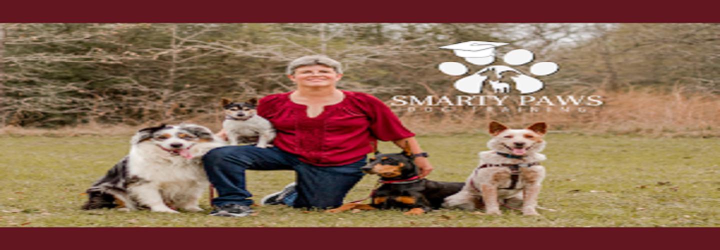 Smarty Paws Dog Training cover photo