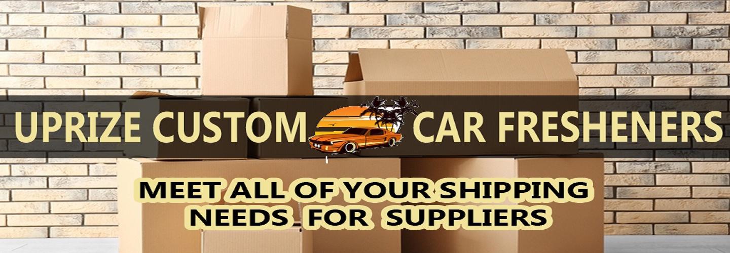 Uprize Custom Car Air Fresheners cover photo