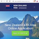 NEW ZEALAND Official Government Immigration Visa Application CHINA AND TAIWAN CITIZENS ONLINE - 新西兰签证申请移民中心