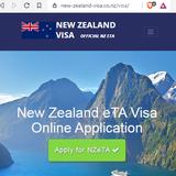 NEW ZEALAND  Official Government Immigration Visa Application CHINA AND TAIWAN CITIZENS ONLINE - 新西兰签证申请移民中心