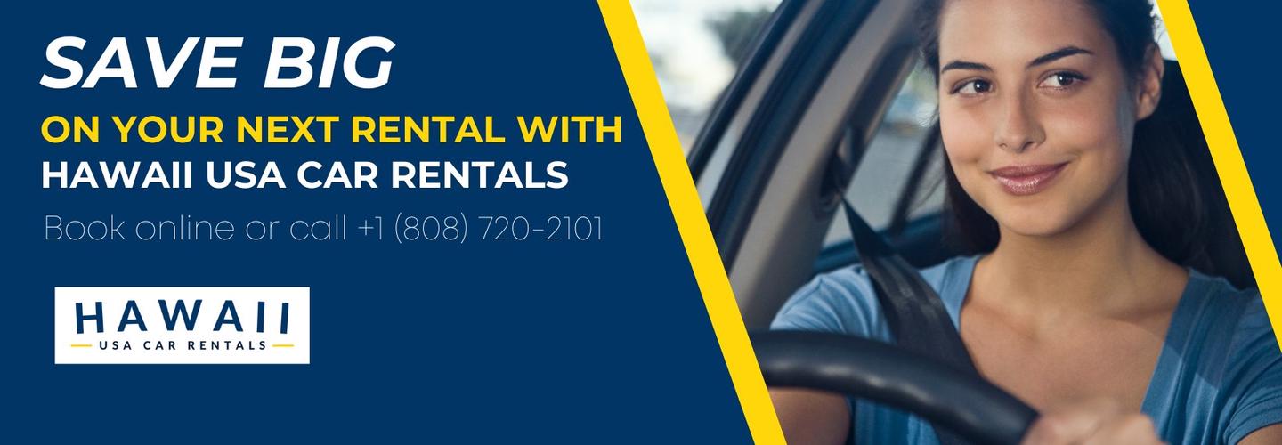 Hawaii USA Car Rentals cover photo