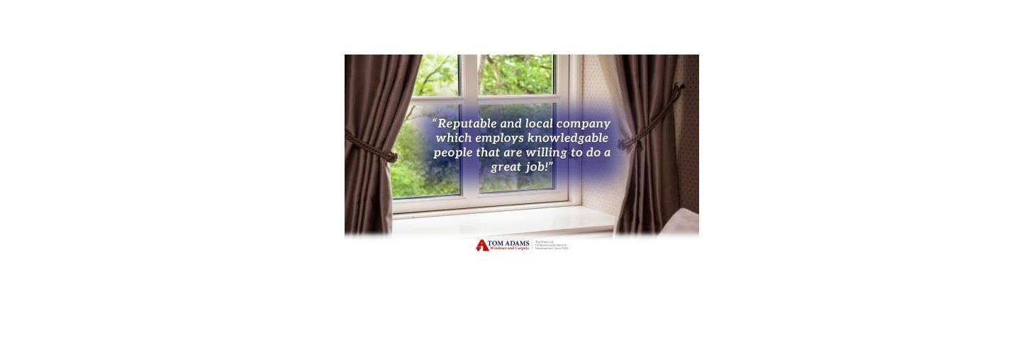 Tom Adams Windows & Carpets cover photo