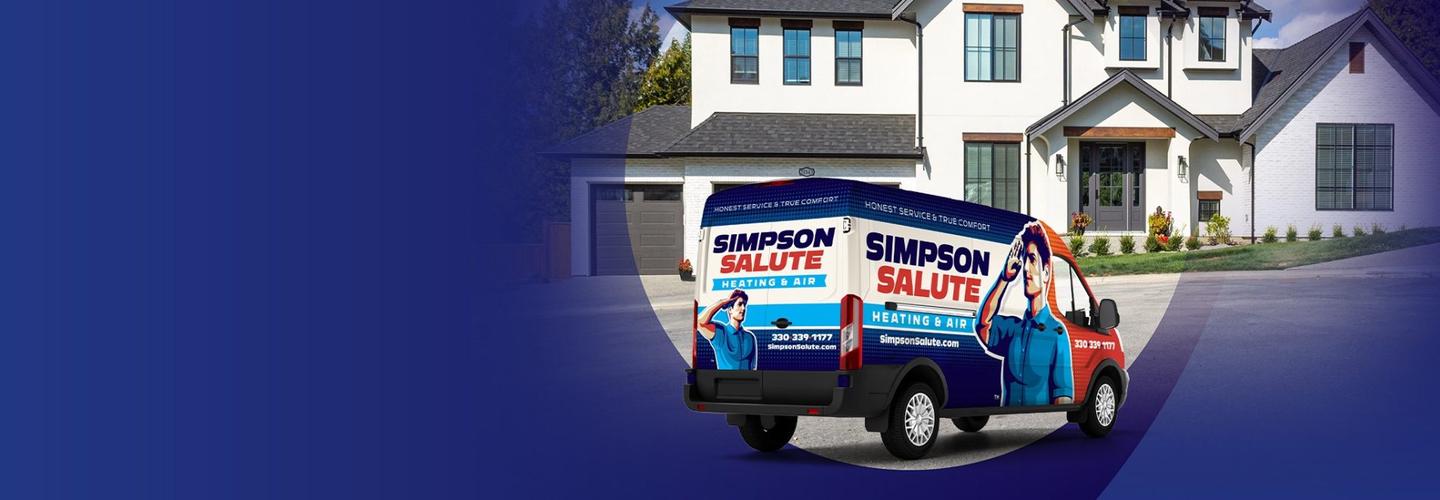 Simpson Salute Heating & Air cover photo