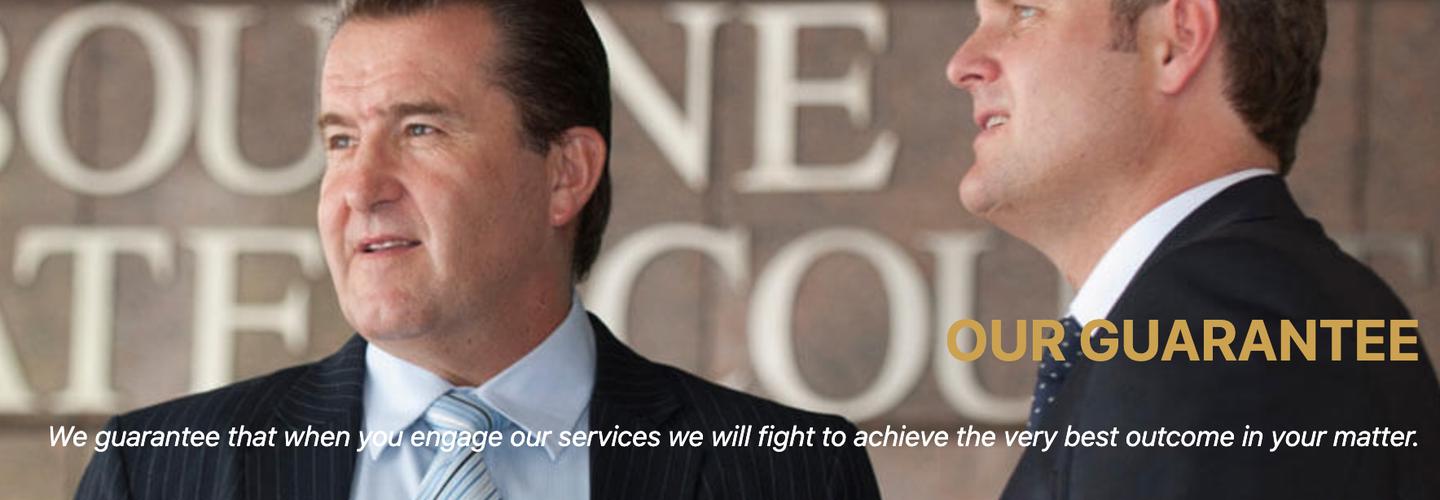 Dribbin and Brown Criminal Lawyers cover photo