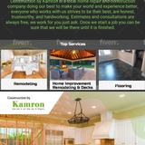 Construction by Kamron