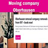 Oberhausen Umzugsunternehmen - Transportation & Shipping in Oberhausen