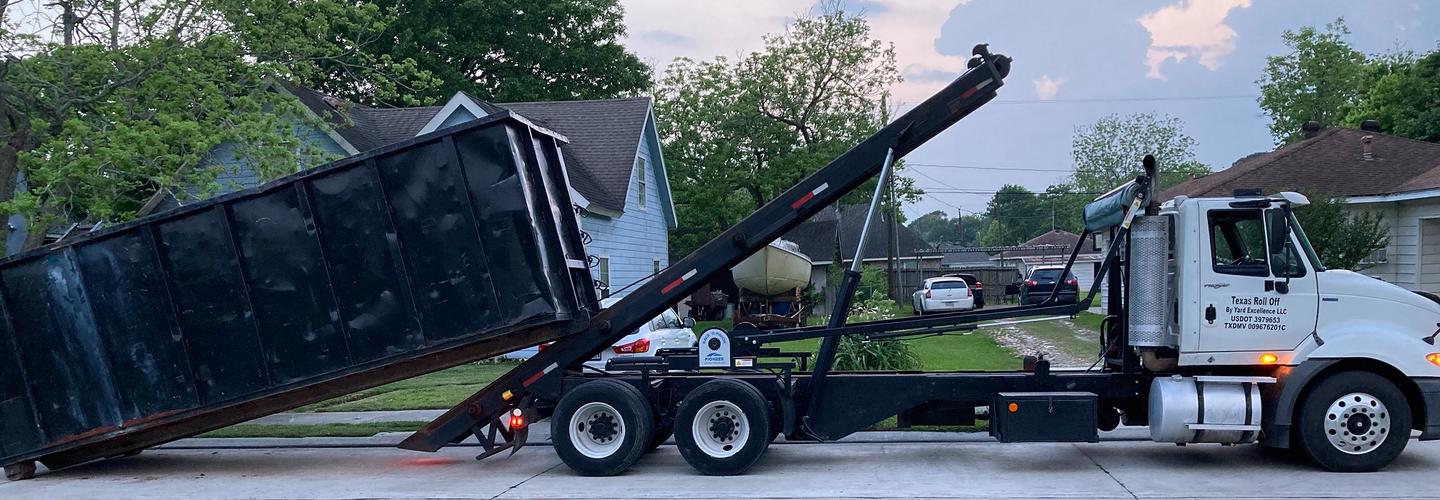 Texas Roll Off cover photo