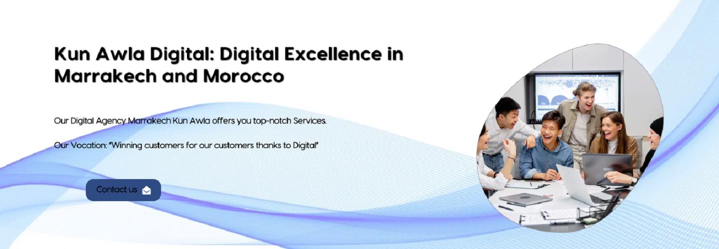 Kun Awla Agence Digitale Marrakech cover photo