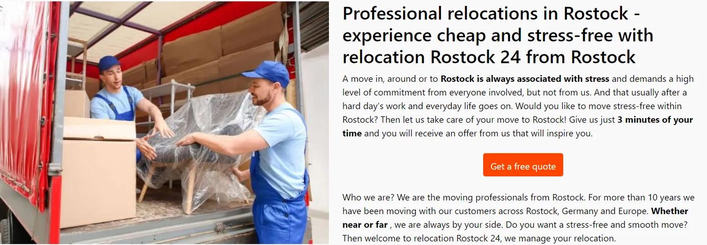 Umzug Rostock 24 cover photo