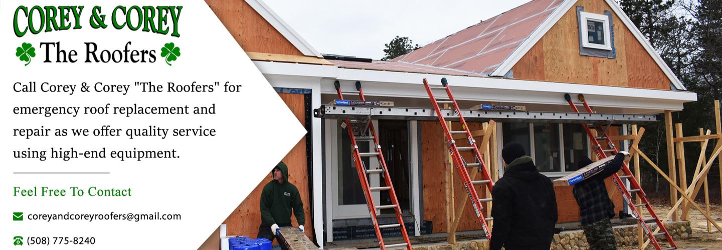 Corey & Corey The Roofers cover photo