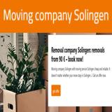 Umzugsservice Solingen - Movers & Removals in Solingen