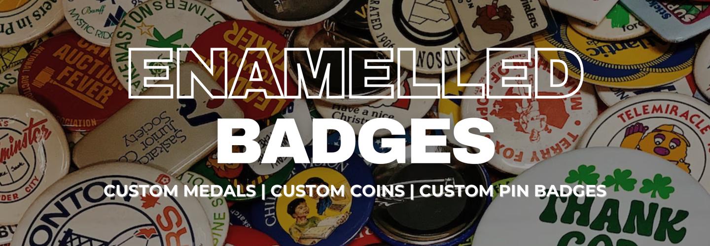 Enamelled Badges cover photo