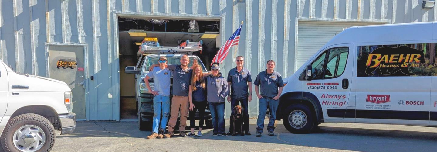 BAEHR Heating and Air Inc cover photo