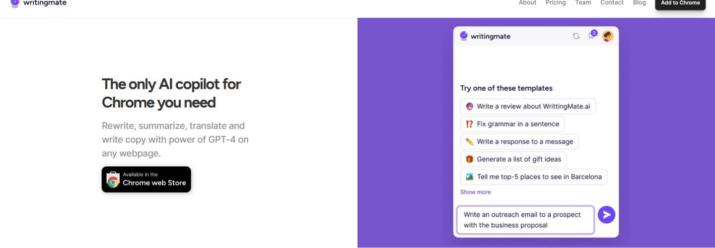 WritingMate.ai cover photo