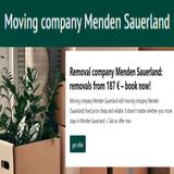 Umzugsunternehmen Menden (Sauerland) Festpreis - Transportation & Shipping in Menden