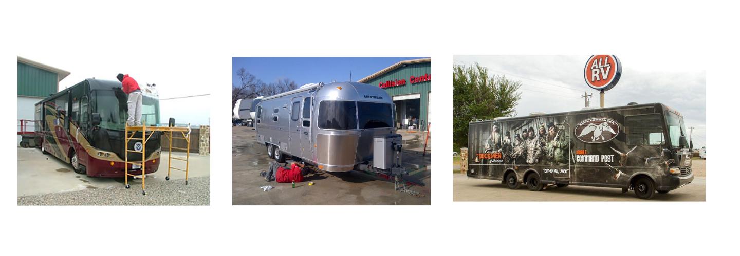 ALL RV Custom Coach and Collision cover photo