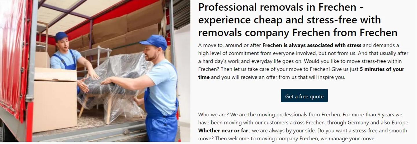 Umzugsunternehmen Frechen cover photo