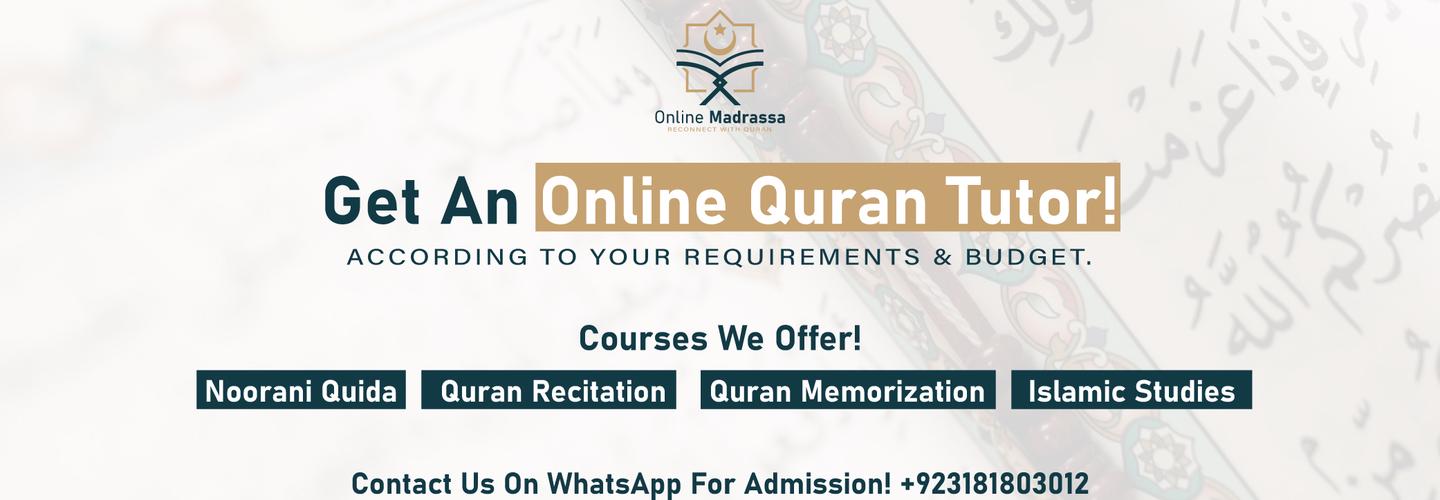 Online Madrassa cover photo
