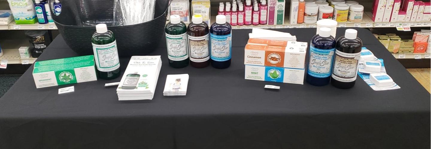 Simply Silver Mouthwash cover photo