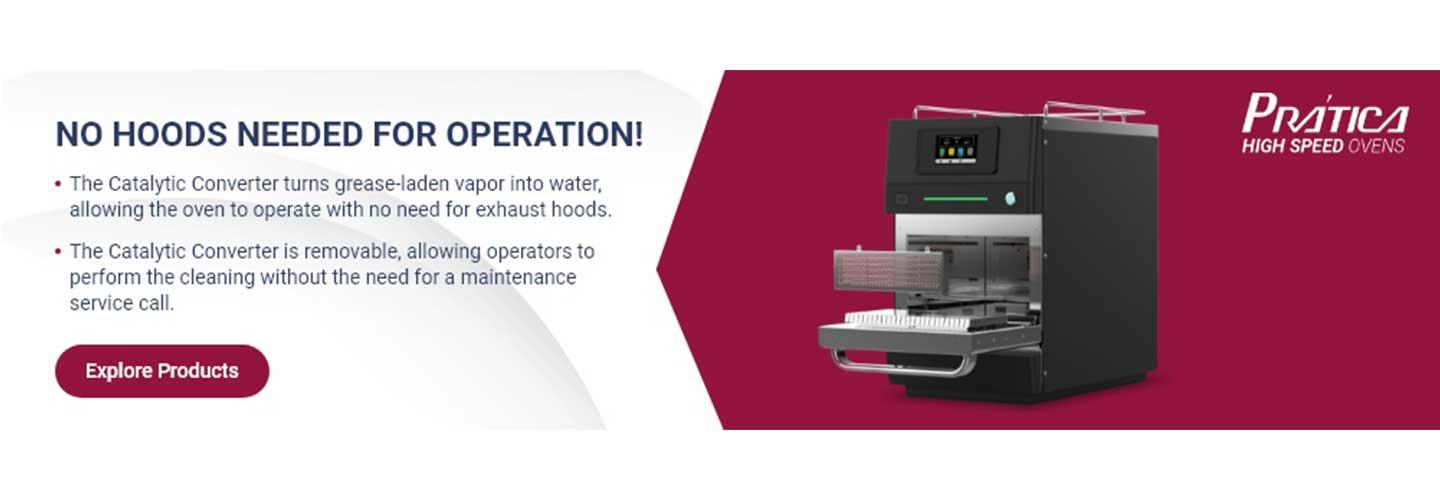 Prática High-Speed Ovens cover photo