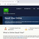 SAUDI  Official Government Immigration Visa Application Online - FROM ISRAEL - Centro di immigrazione per la domanda di visto SAUDI